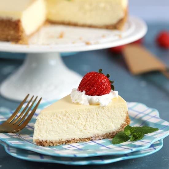 New York Cheesecake Recipe