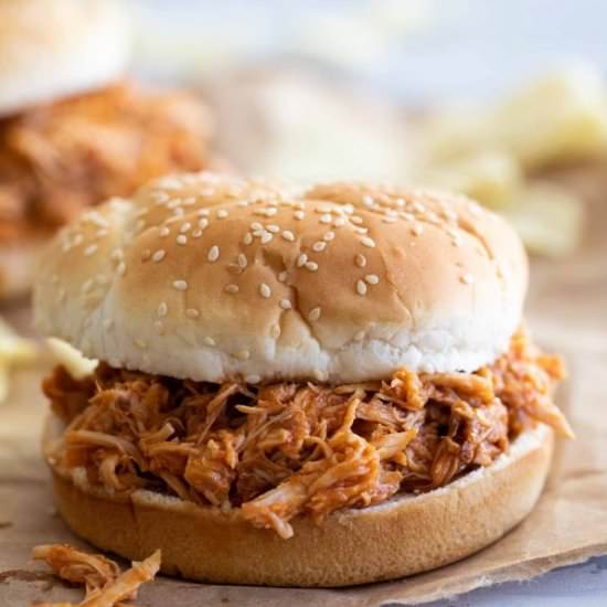 Crock Pot Pulled Chicken