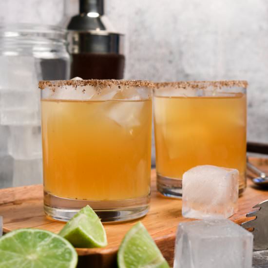 Spicy Smoky Margarita