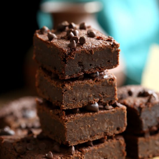 Vegan Chickpea Brownies