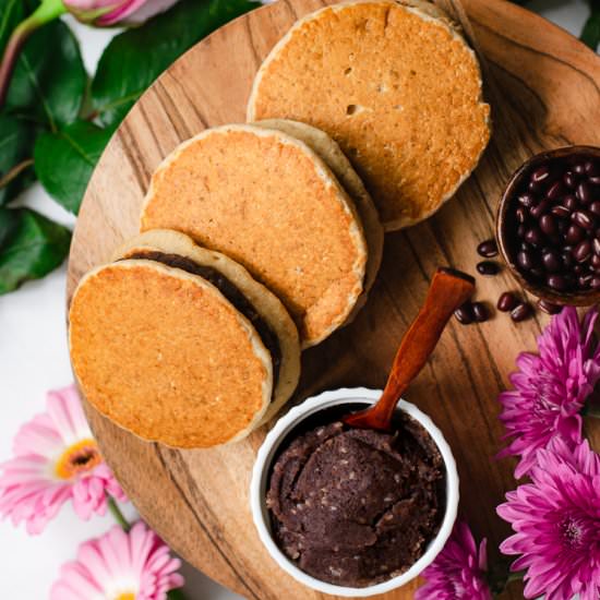 Vegan Dorayaki