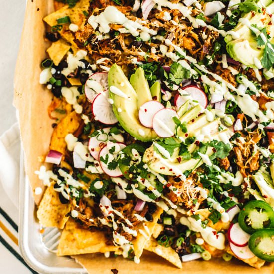 Jacuzzi Chipotle Chicken Nachos