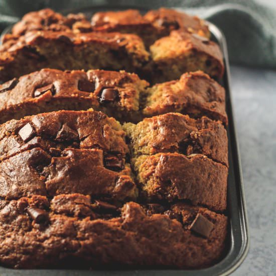 Chocolate Chip Banana Bread