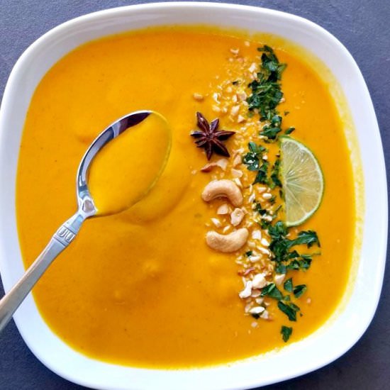 Thai Carrot Soup