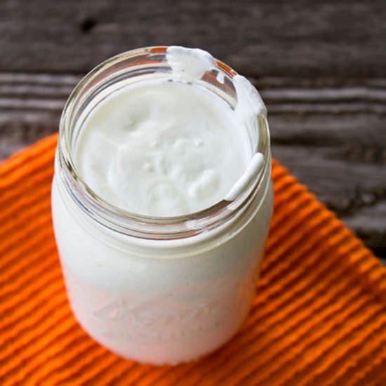Homemade Sour Cream