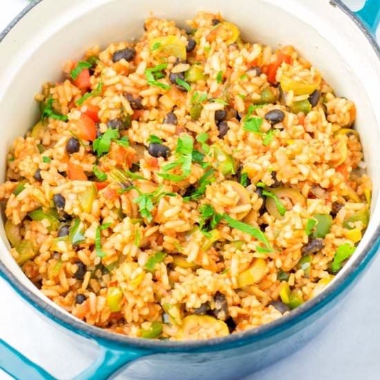 Spanish Rice and Beans