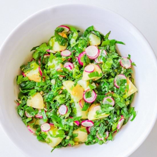 The best and easy potato salad