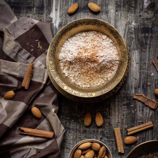 Talbina With Spice Mix