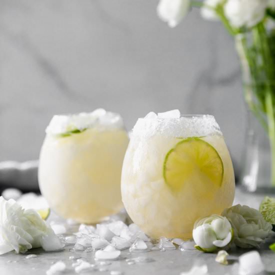 Elderflower Margaritas