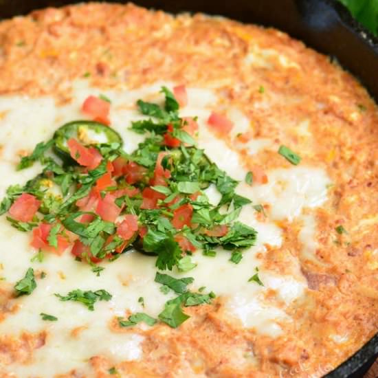 Ultimate Hot Bean Dip