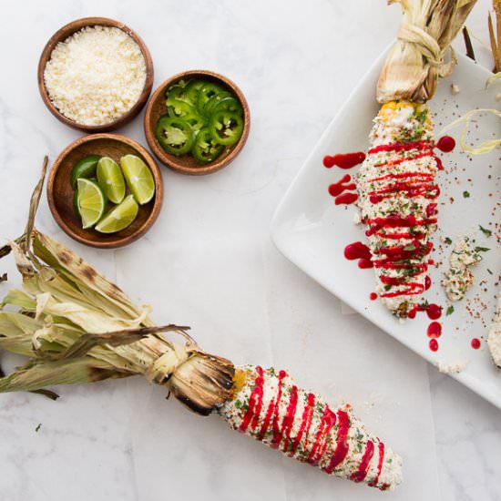 Elotes (Mexican Street Corn)