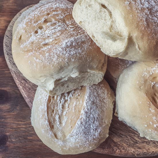 Easy Portuguese Rolls