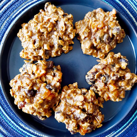 Oatmeal Breakfast Cookies