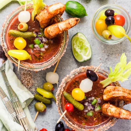 Bloody Mary Gazpacho!