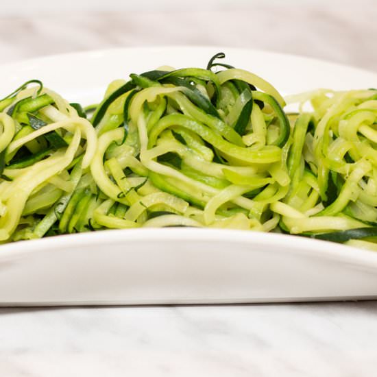 Zucchini Spaghetti