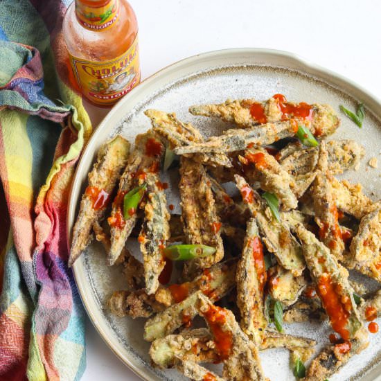 Fried Okra