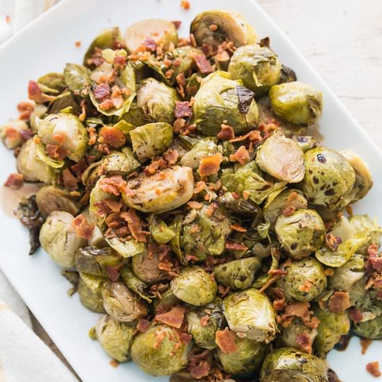 Crockpot Brussels Sprouts
