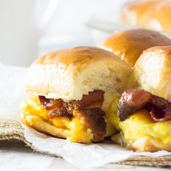 Breakfast Sliders