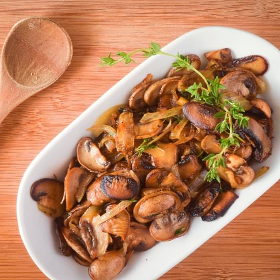 How to Sauté Mushrooms