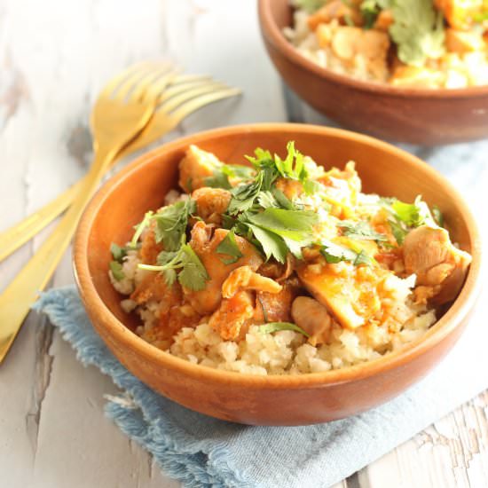 Low Carb Butter Chicken