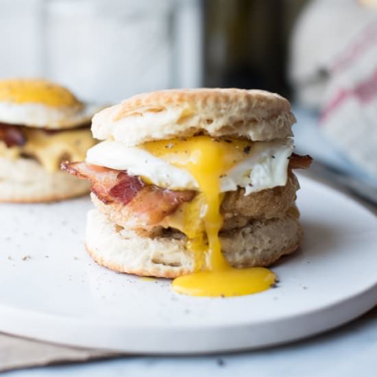 Chicken & Biscuit Sandwich