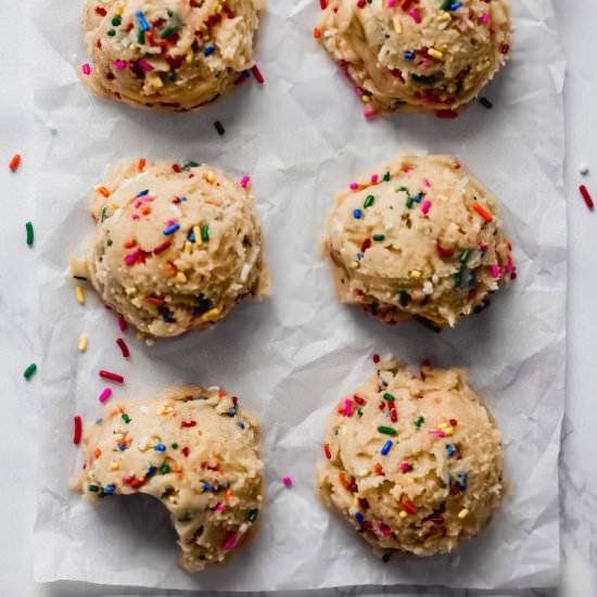 Funfetti Vegan Cookie Dough