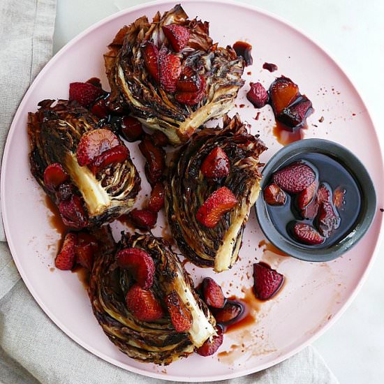 Strawberry Balsamic Radicchio