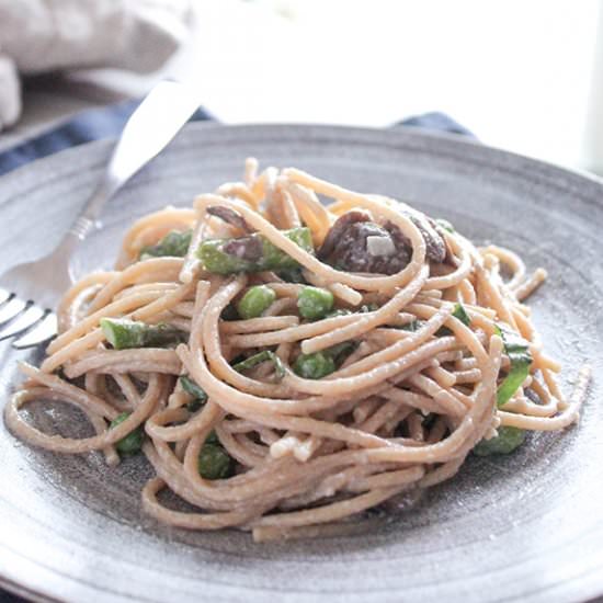 Creamy Pasta with Vegetables