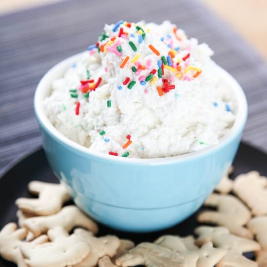 Cake Batter Dip