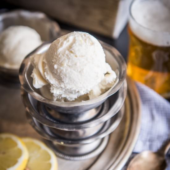 No Churn Shandy Gelato 