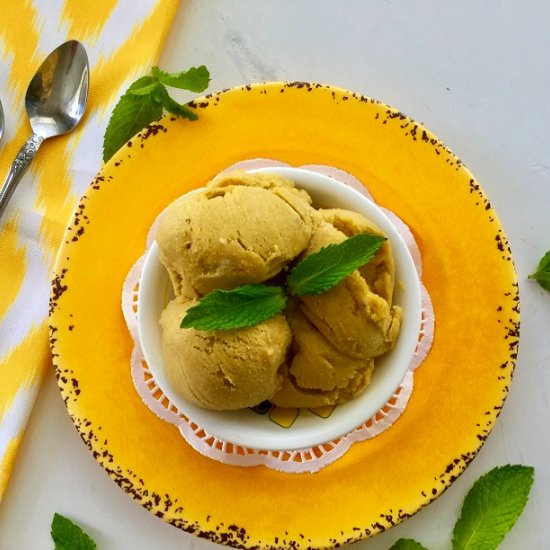 2-Ingredient Mango “Nice” Cream