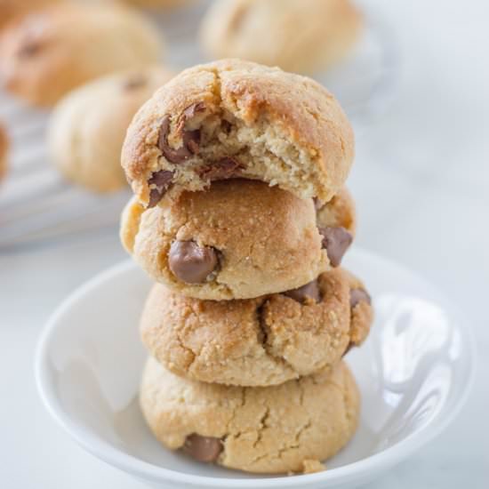 Gluten Free Chocolate Chip Cookies