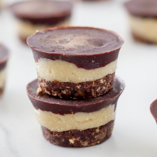 Raw Peppermint Slice Bites