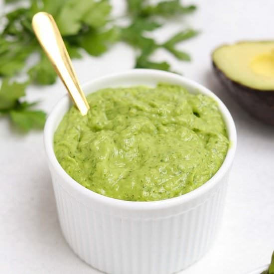 Vegan Green Goddess Dressing
