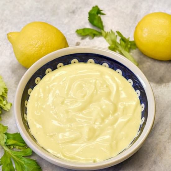 Homemade Mayonnaise