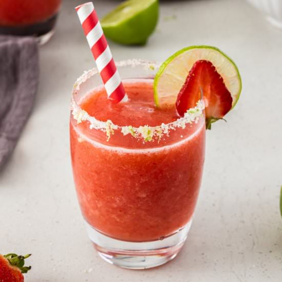 Frozen Moscato Strawberry Daiquiri