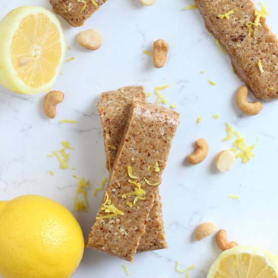 Lemon Protein Bars-Copy-Cat RX Bar