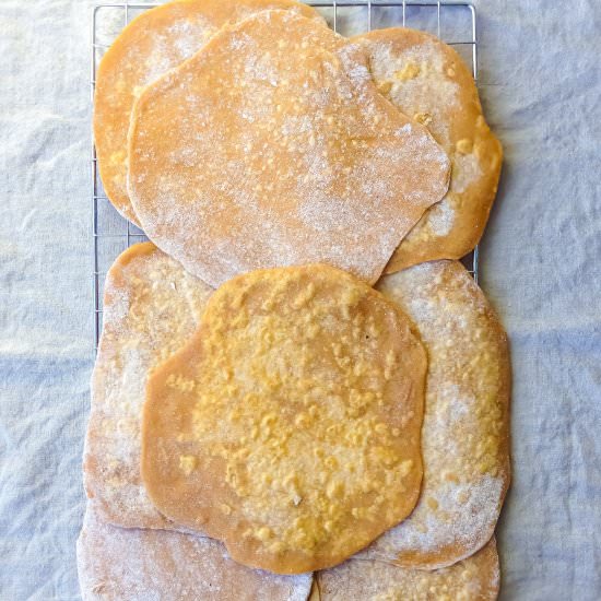 Sweet Potato Tortillas