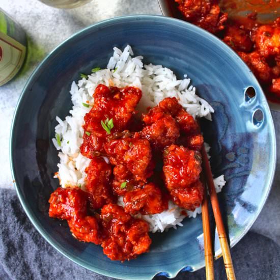 Chinese Jade Red Chicken