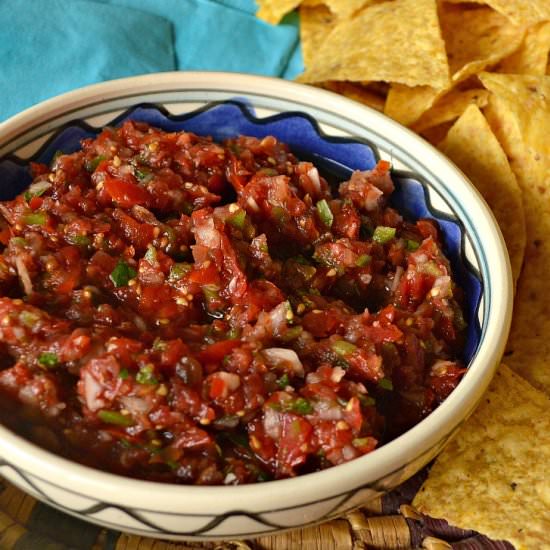 Salsa Fresca or Pico de Gallo