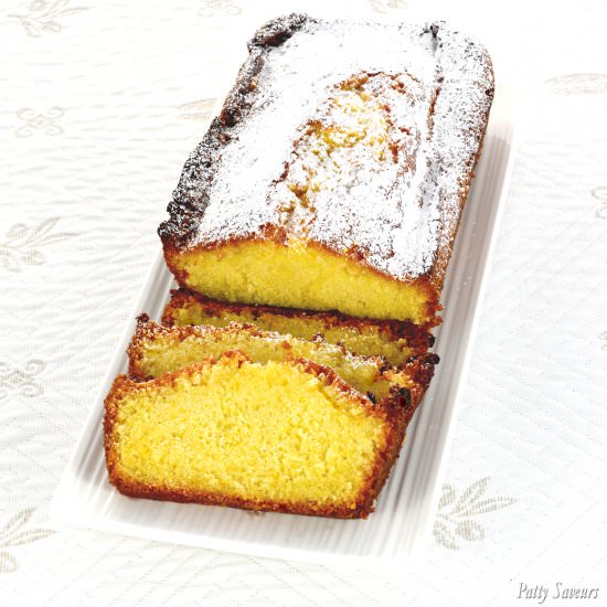 Lemon Pound Cake