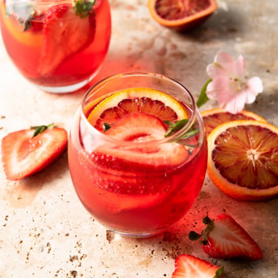 Classic Campari Spritz