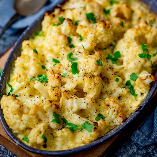 Easy Cauliflower cheese