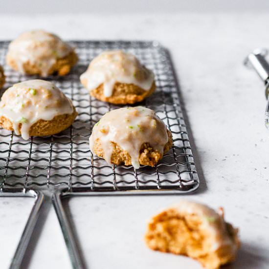 Coconut Lime Cookies (GF & Paleo)