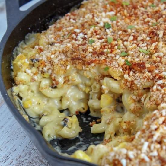 Mexican Street Corn Mac and Cheese