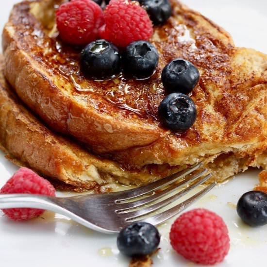 Tastiest Vegan French Toast