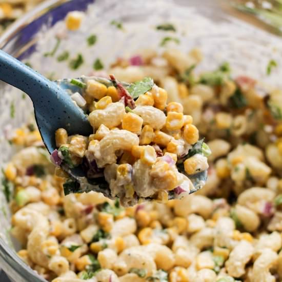 Mexican Street Corn Pasta Salad
