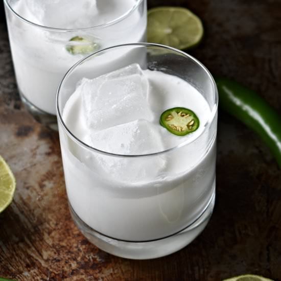 Coconut Mezcal Margarita