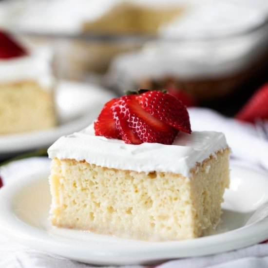 Tres Leches Cake