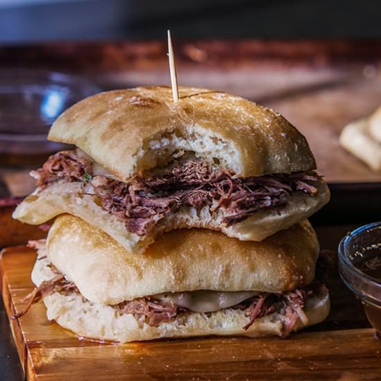 Easy Beef Dip Sandwiches